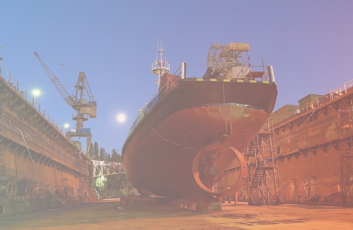 Shipbuilding industrial