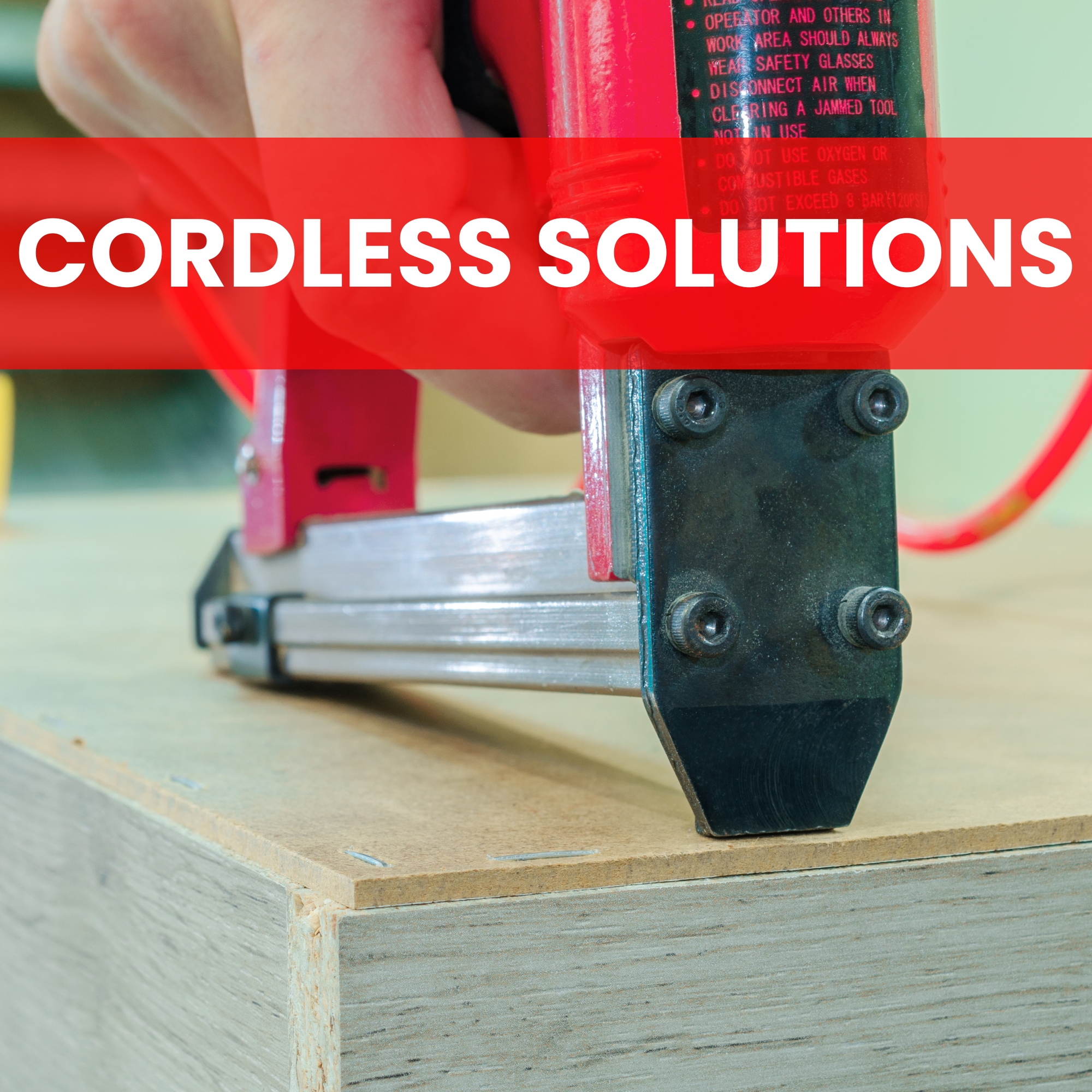 CORDLESS SOLUTIONS