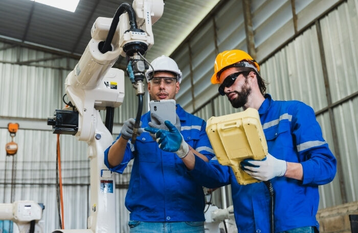 AI & Control Systems robotics industrial