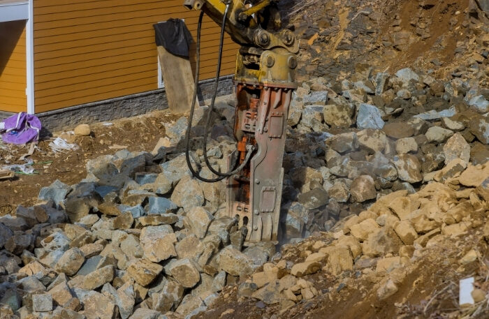 Drilling & Demolition construction equipment