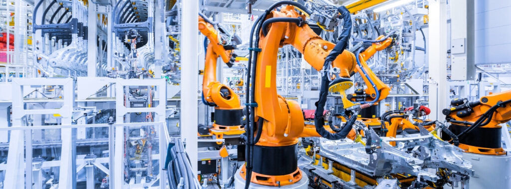 Efficiency-Driven Automation industrial robotics
