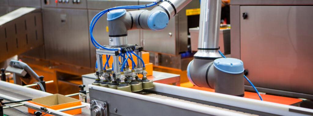 Precision and Reliability industrial robotics