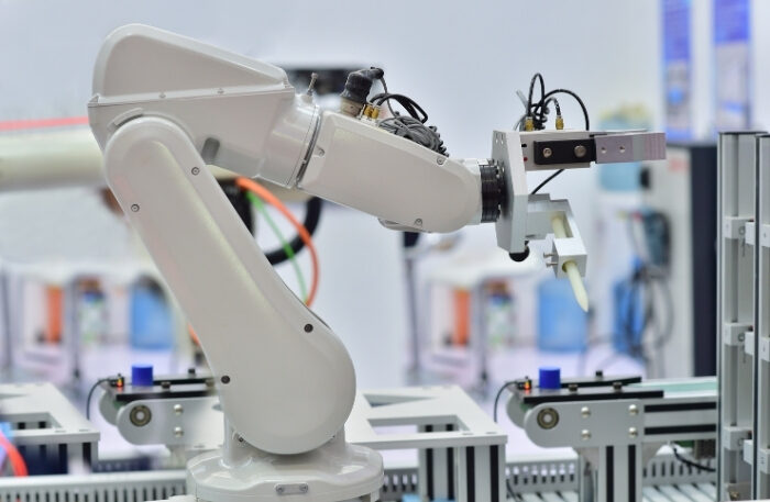 industrial robotic arms