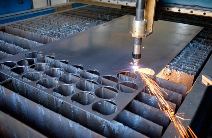 plasma cutting machine